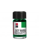 Marmuravimo dažai MARABU Easy Marble 067 Rich Green 15 ml. žalias