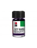 Marmuravimo dažai MARABU Easy Marble 039 Aubergine 15 ml. violetiniai