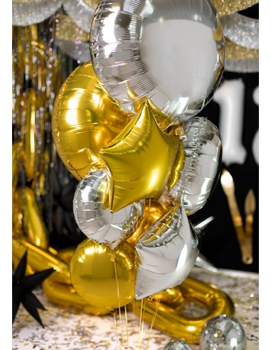 Balionas PARTY DECO Apvalus 45 cm...