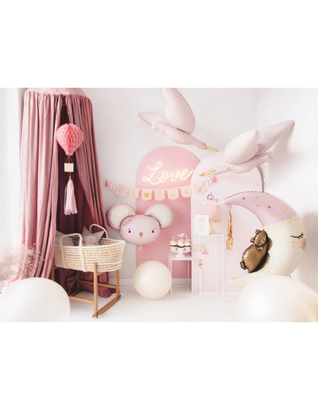 Balionas PARTY DECO Mouse 96 x 64 cm folinis