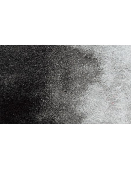 Akvareliniai dažai PHOENIX Artist Fine 1/2 Pan 792 Ivory Black