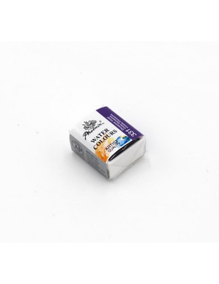 Akvareliniai dažai PHOENIX Artist Fine 1/2 Pan 331 Dioxazine Violet