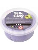 Modelinas CREATIV COMPANY Silk Clay violetinis 40 g.