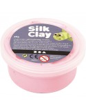 Modelinas CREATIV COMPANY Silk Clay rožinis 40 g.