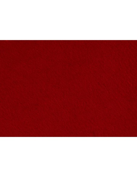 Veltinis CREATIV COMPANY 21 x 30 cm rankdarbiams 1.5 - 2 mm tamsiai raudonas