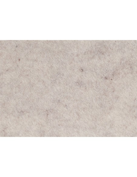 Veltinis CREATIV COMPANY 21 x 30 cm rankdarbiams 1.5 - 2 mm balkšva su tekstūra