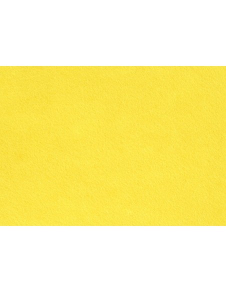 Veltinis CREATIV COMPANY 21 x 30 cm rankdarbiams 1.5 - 2 mm geltonas