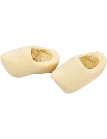 Klumpės CREATIV COMPANY 30 mm 2 poros