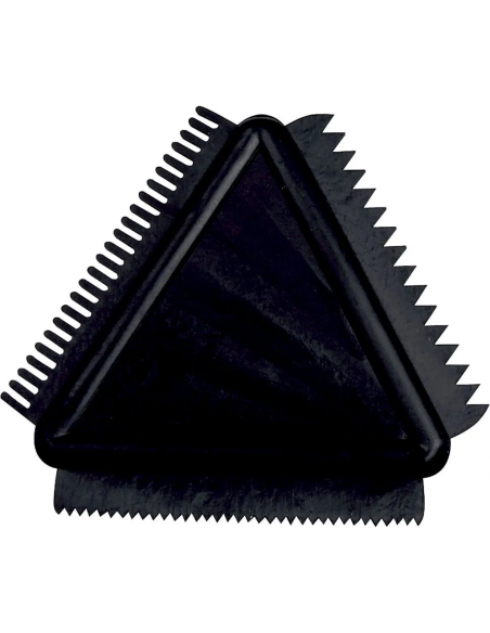 Šukos CREATIV COMPANY guminės tekstūrai 9 cm