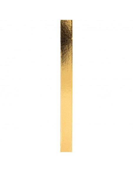Lipni popierinė juostelė PAPER POETRY dekoratyvinė metalizuota (washi) 15 mm x 10 m auksinė
