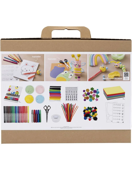 Kūrybinis rinkinys CREATIV COMPANY Maxi Craft Mix