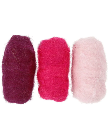 Vilna CREATIVE COMPANY Purple and Pink Harmony 3 x 10 g.