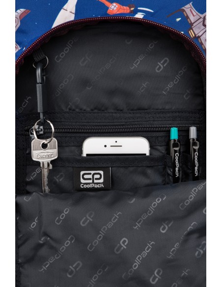 Kuprinė COOLPACK Basic Plus Space Adventure