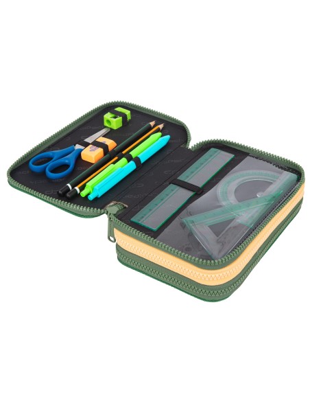Penalas COOLPACK Jumper 3 Toucans su priedais 3 skyriai